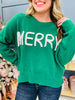 Merry As Can Be Sweater- Multiple Colors!