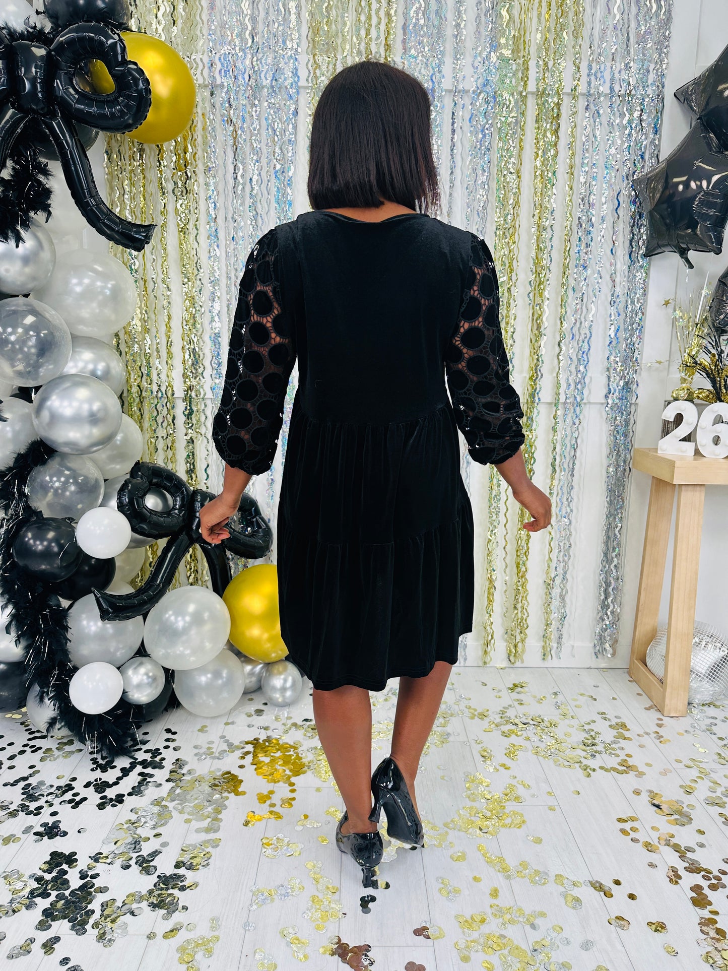 Magic At Midnight Dress- Multiple Colors!