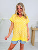 Spot on Style Polka Dot Top in Multiple Colors