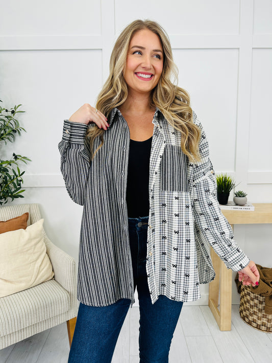 Borderline Bold Top
