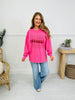 Teacher Graphic Long Sleeve Tee in Multiple Colors