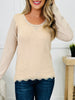 Hazy Horizon Top- Multiple Colors!