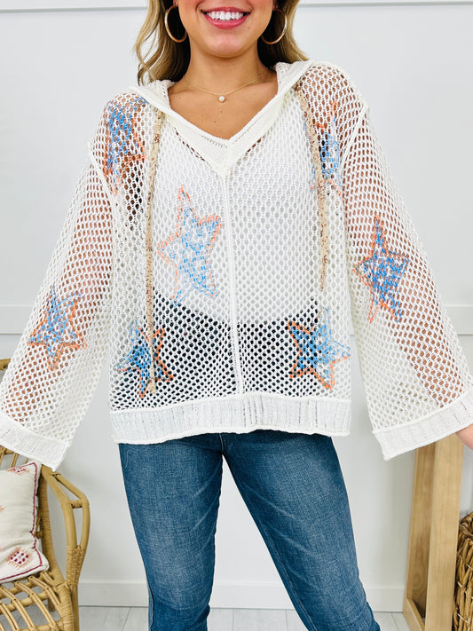 Supernova Spark Top In Ivory