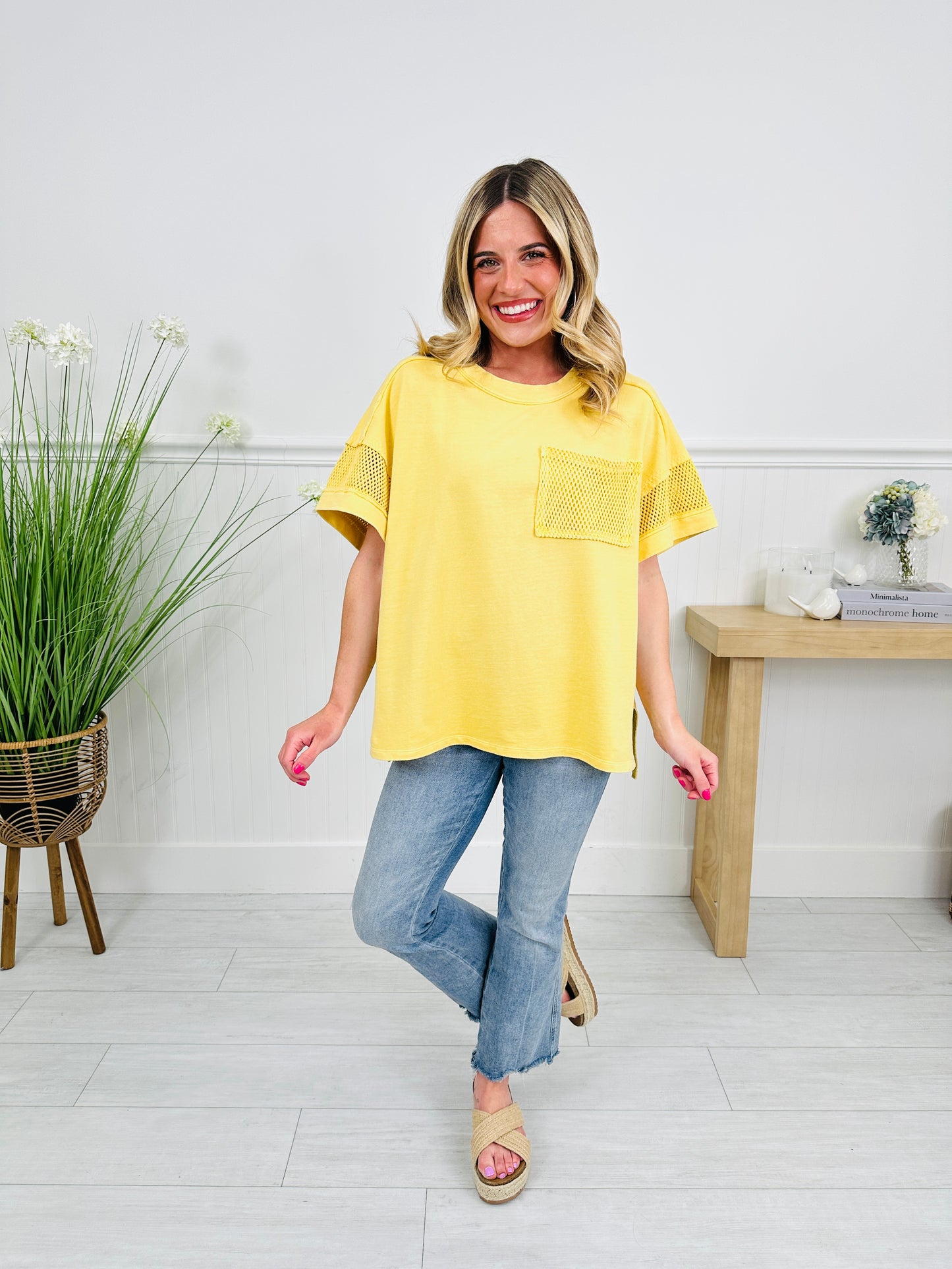 Chasing Sunshine Top in Multiple Colors