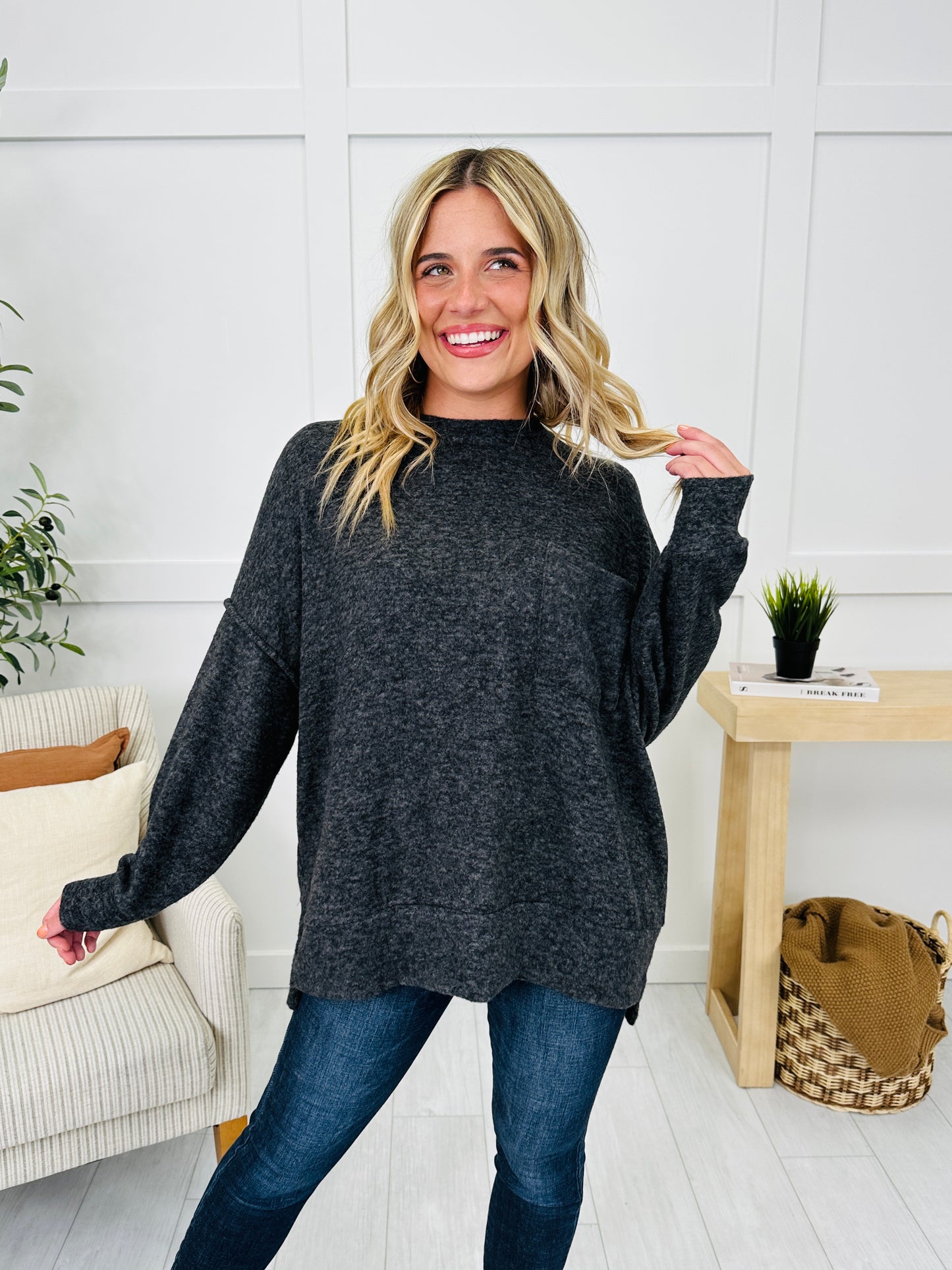 Sweater Weather Forever Sweater--Multiple Colors!