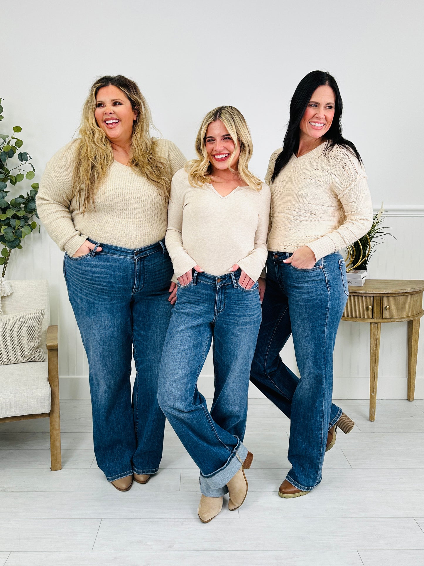 Judy Blue Very Best Straight Jeans