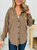 DOORBUSTER! Layer Lover Shacket- Multiple Colors!