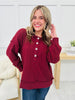 REG/CURVY Essential Buttoned Top- Multiple Colors!