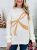 Ribbon Crush Sweater