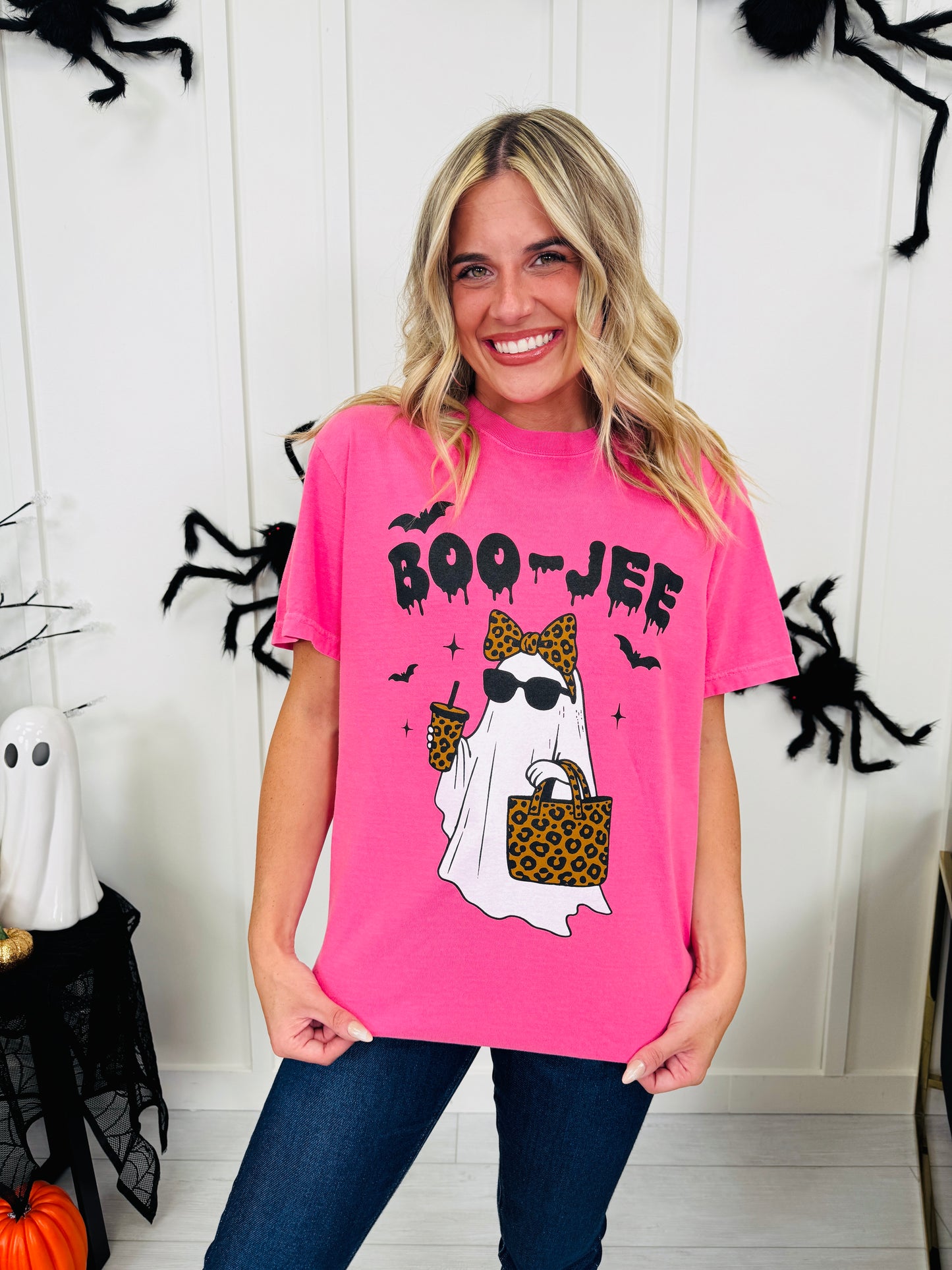 Boo-Jee Graphic Tee - Multiple Colors!
