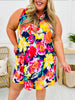 Palms and Plans Dress in St. John Print