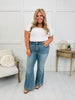 Judy Blue Main Attraction Vintage Wash Flares