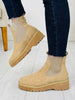 Uptown Ground Booties in Sand