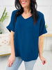 Carefree Vibes Top- Multiple Colors!