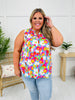Sunny Days Tank Top in Sunset Beach