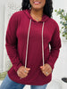 REG/CURVY Statement Of Comfort Hoodie- Multiple Colors!