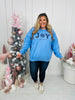 Joy to the World Graphic Crewneck Sweatshirt