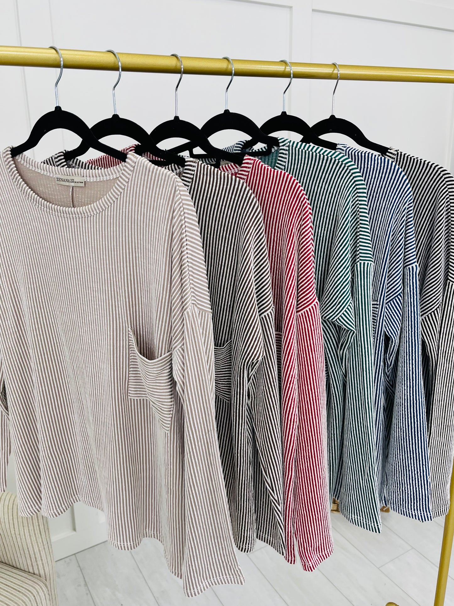DOORBUSTER! Within Reach Top- Multiple Colors!