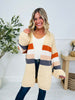 Sunset Stripes Cardigan