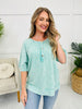 On The Grid Top- Multiple Colors!