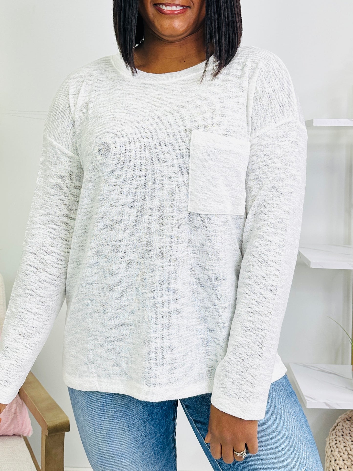 A Quiet Kind of Cozy Top In Multiple Colors