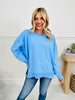 Color Pop Crewneck in Four Colors