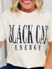 Black Cat Energy Graphic Tee