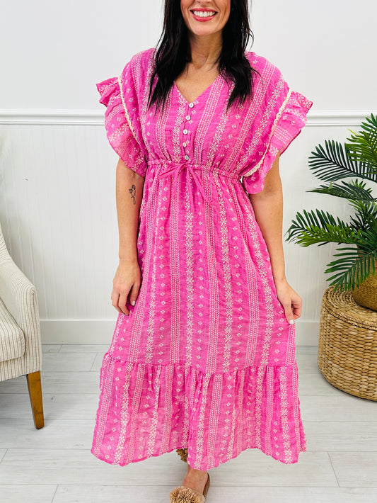 Swayed By The Sun Dress
