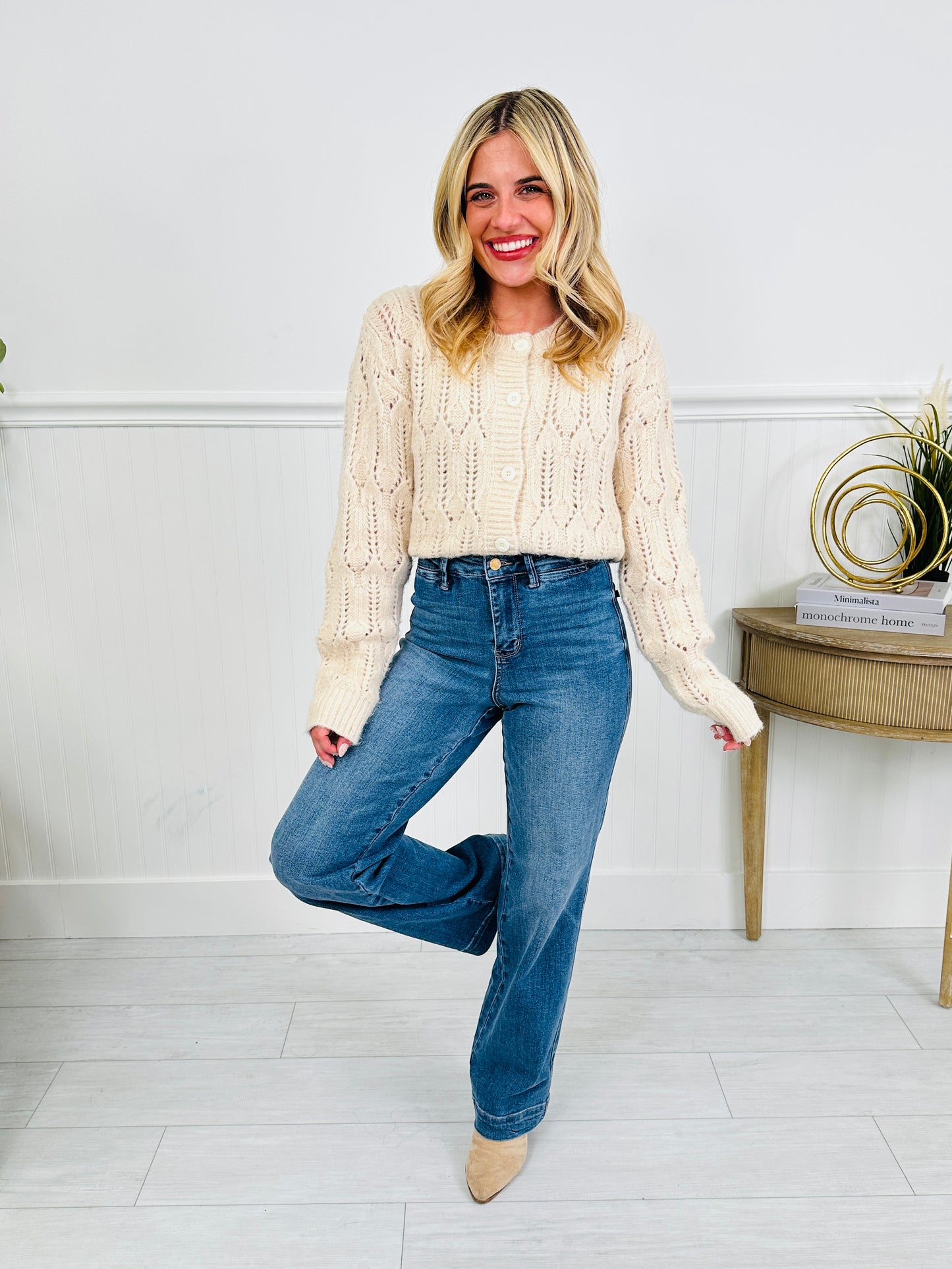 Judy Blue Simply Styled Straight Jeans