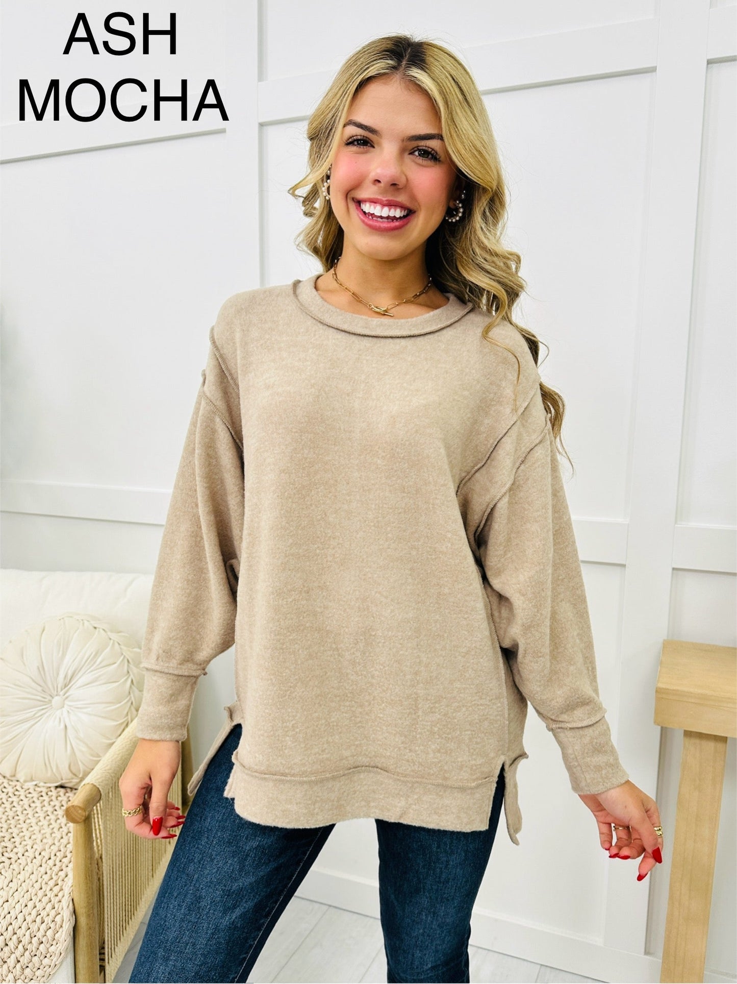 DOORBUSTER! REG/CURVY Irresistibly Sweet Sweater- Multiple Colors!