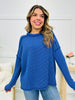 DOORBUSTER! Soft Focus Long Sleeve Top- Multiple Colors!