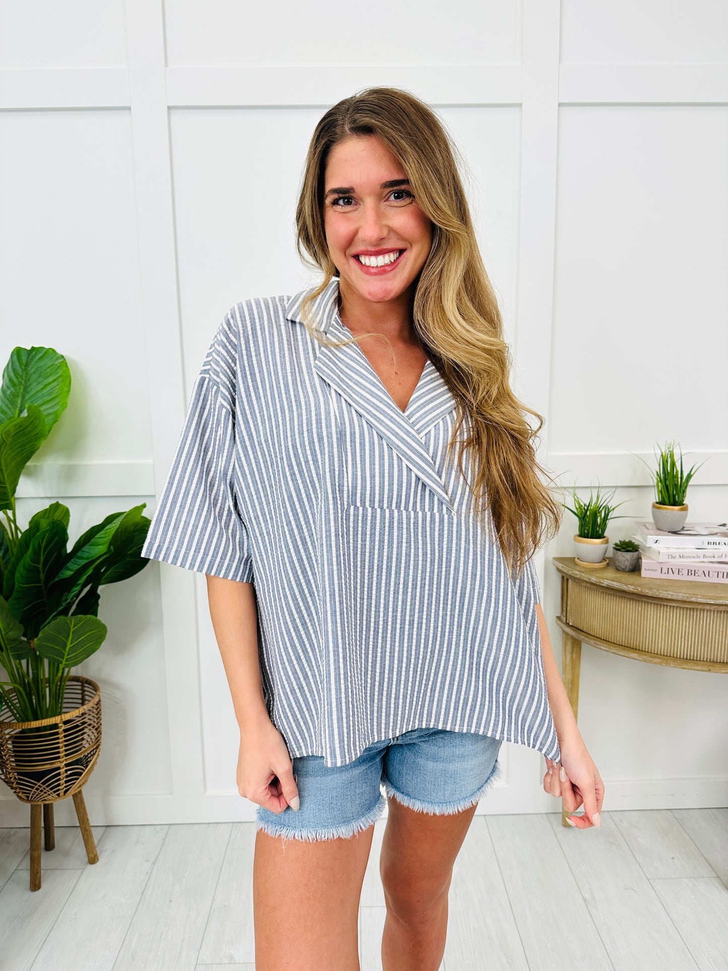 A Gentle Statement Top In Multiple Colors
