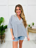 A Gentle Statement Top In Multiple Colors