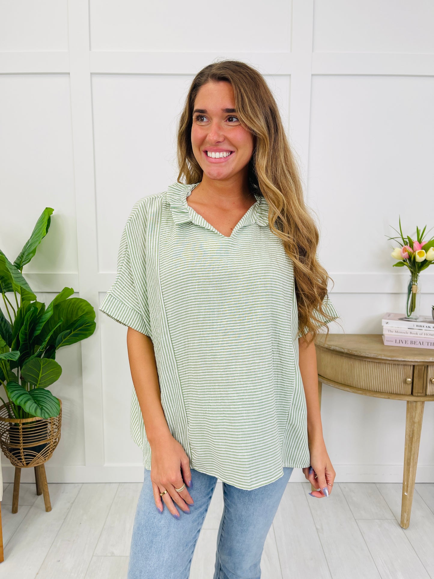 Relaxed Radiance Top in Multiple Colors