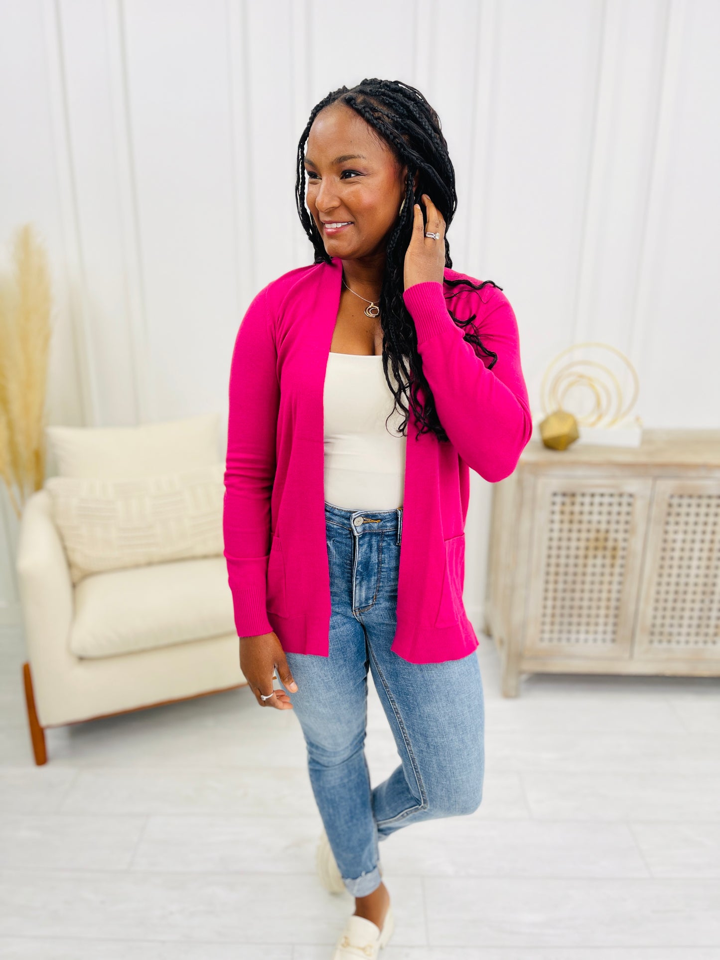 Staying In With You Cardigan- Multiple Colors!