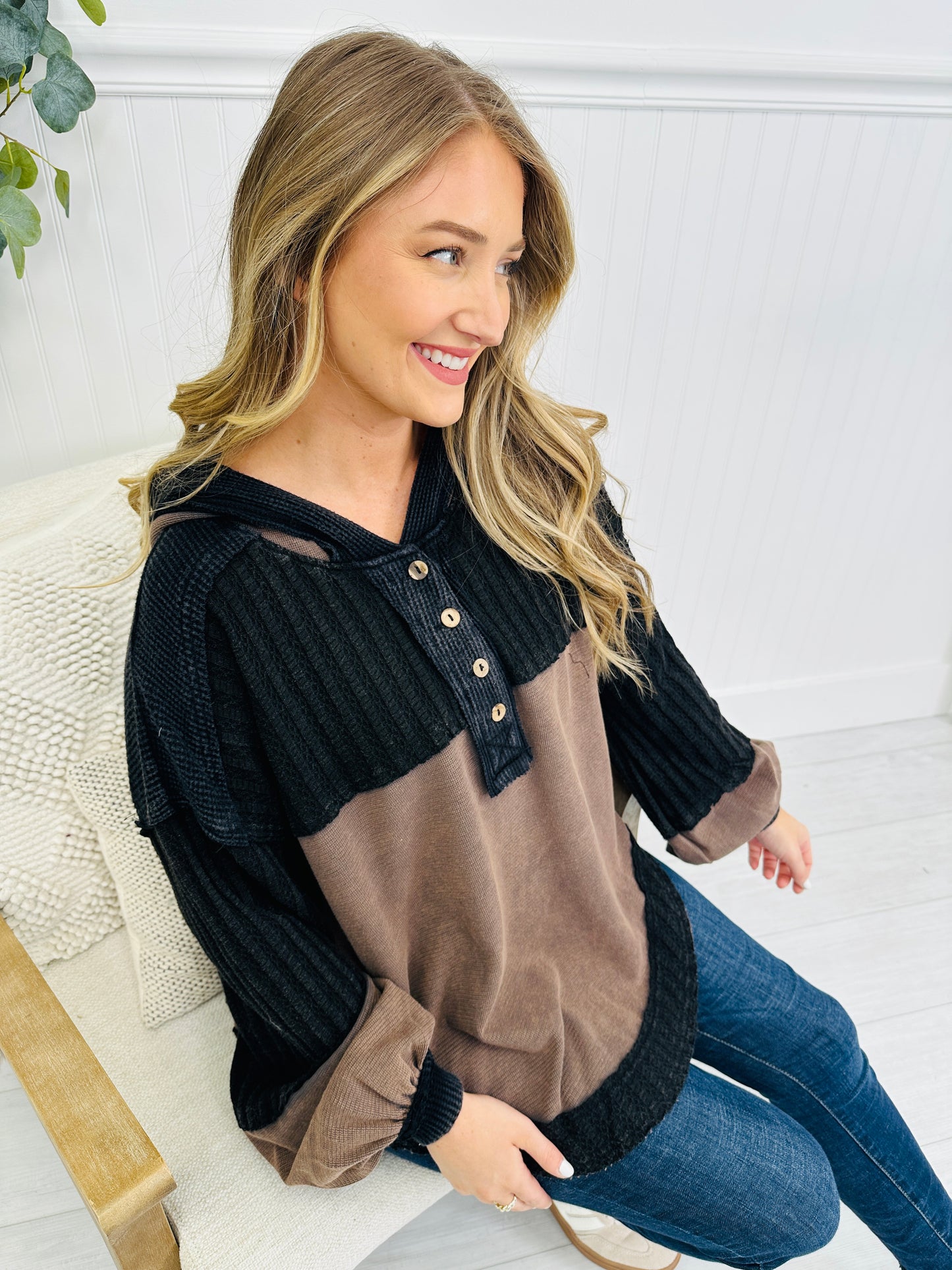 Cozy Keepsake Pullover in Black