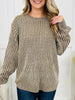 DOORBUSTER! Stitched To Remember Sweater- Multiple Colors!