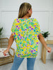 Radiant Daydream Top in Yellow