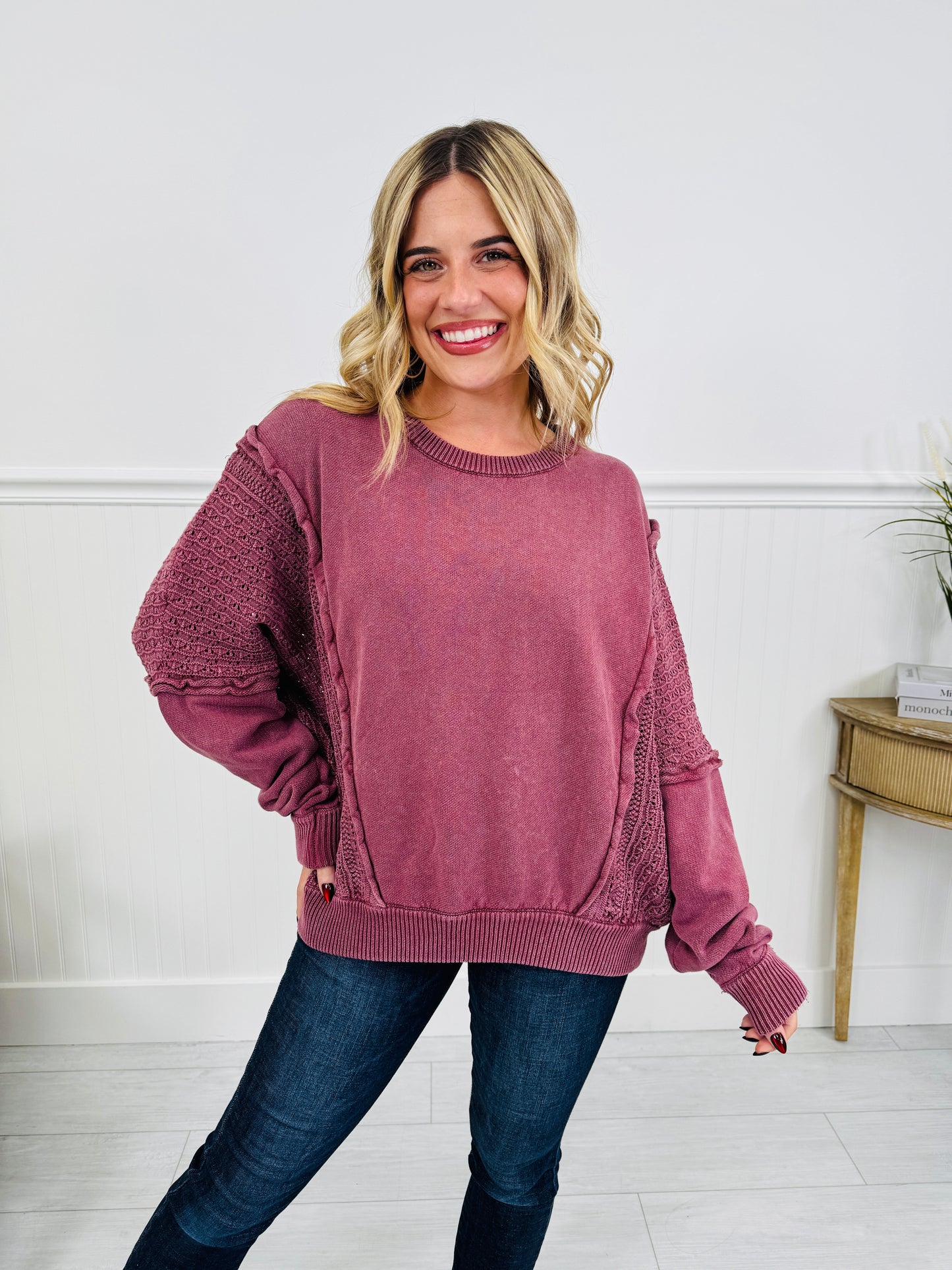 Everyday Edge Garment Dyed Pullover- Multiple Colors!