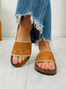 Sole Thread Sandals in Tan