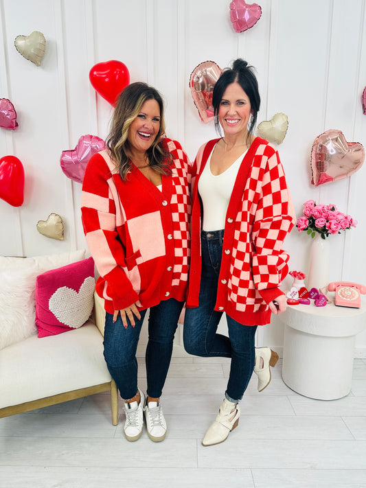 Bold Strategy Cardigan