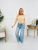 Fit Just Right Wide Leg Jeans With Tummy Control in Four Inseams