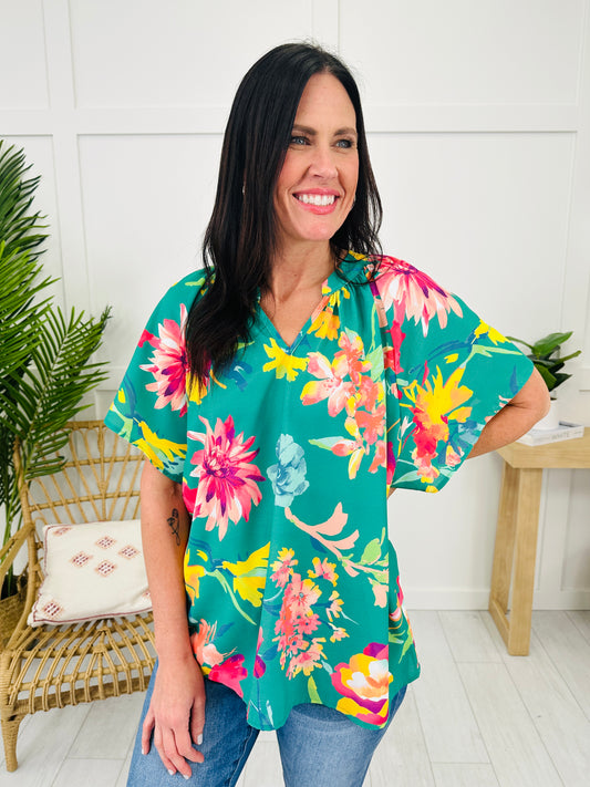Wildflower Rush Top