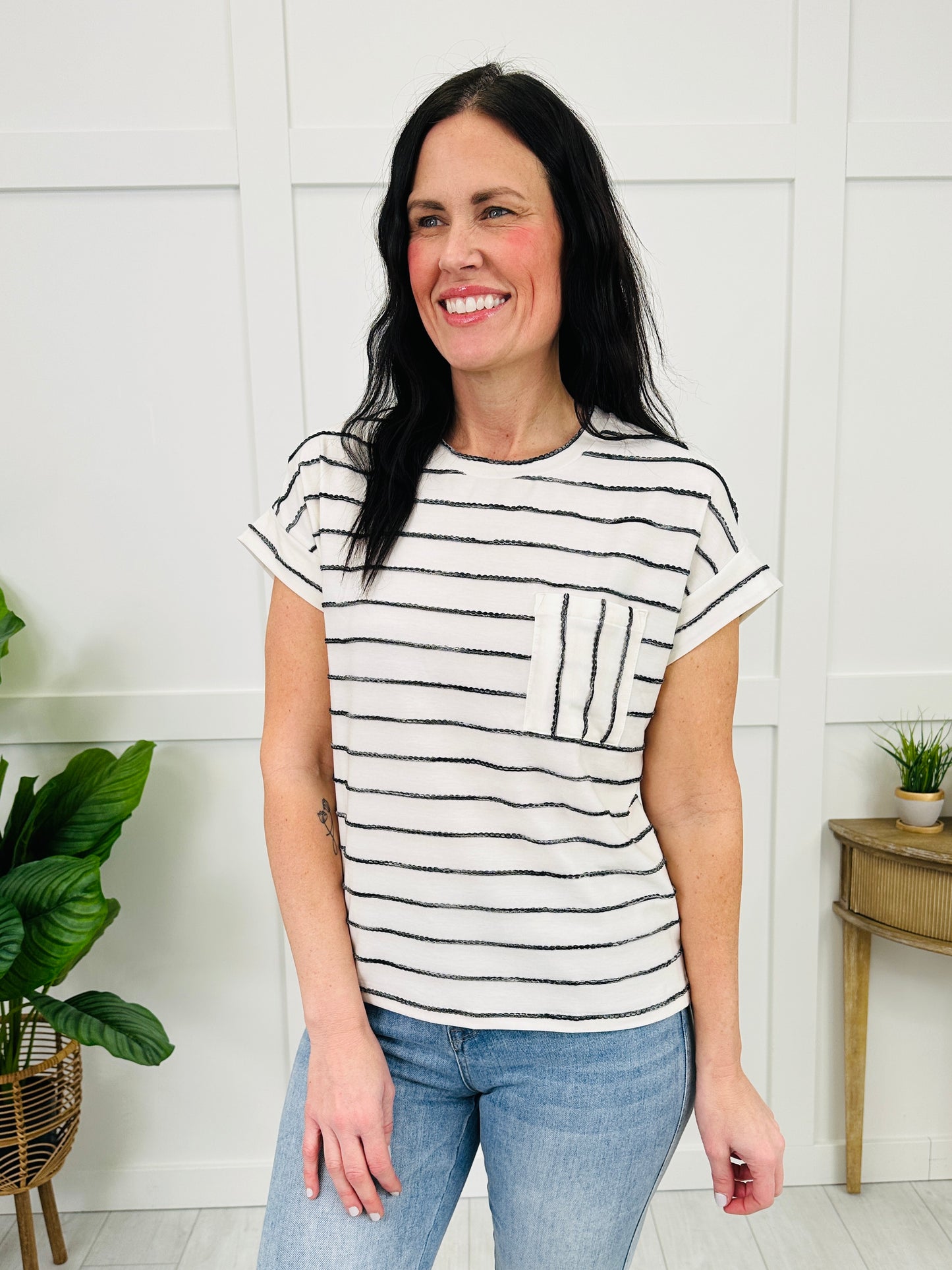 Laid-Back & Luxe Top In Multiple Colors