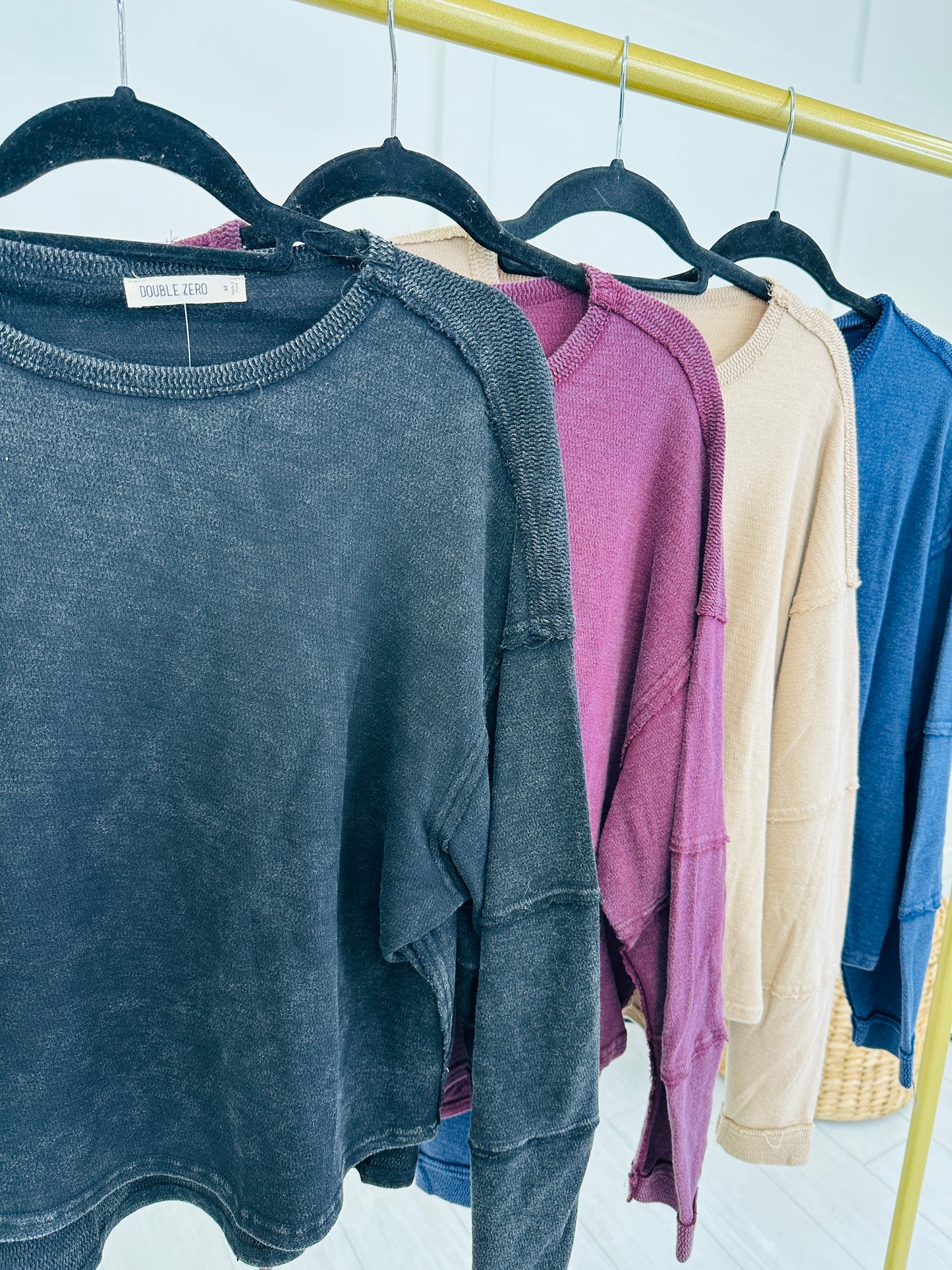 Take The Scenic Route Top In Multiple Colors