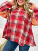 Plaid Affair Top