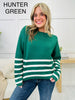 DOORBUSTER! Coastal Stripes Sweater- Multiple Colors!