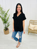 DOORBUSTER! REG/CURVY My First And Only Pick Top- Multiple Colors!