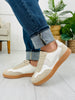 Off The Sidelines Sneakers in Ivory Multi