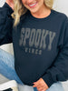 Spooky Vibes Graphic Sweatshirt